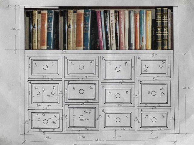 PORTA NICCHIA - progetto parte superiore 1