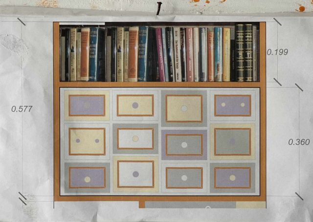 PORTA NICCHIA progetto parte superiore 2 PORTA NICCHIA progetto parte superiore 2