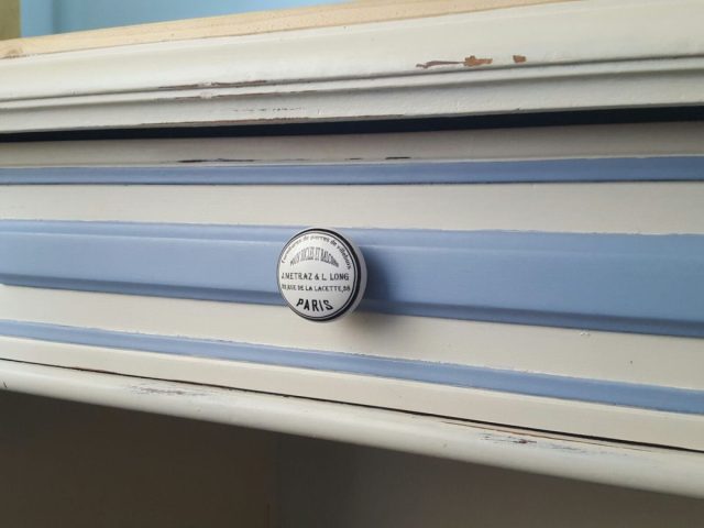 SCRITTORIO - Restyling, particolare del cassetto