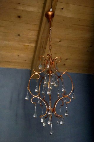 LAMPADARIO - Restaurato