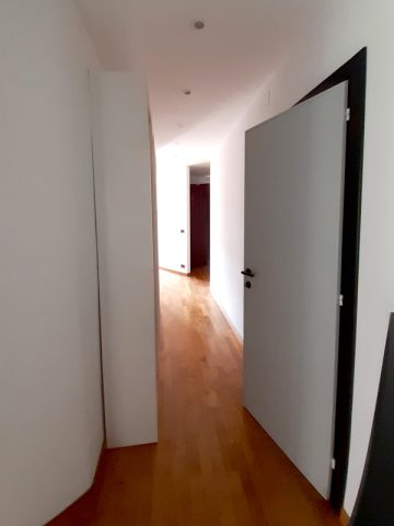 progettare casa, stato iniziale del corridoio