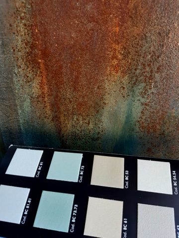 progetto casa - Scelta cromatica