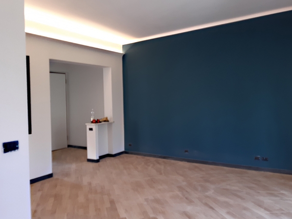 RISTRUTTURAZIONE APPARTAMENTO - Lavoro terminato: salone