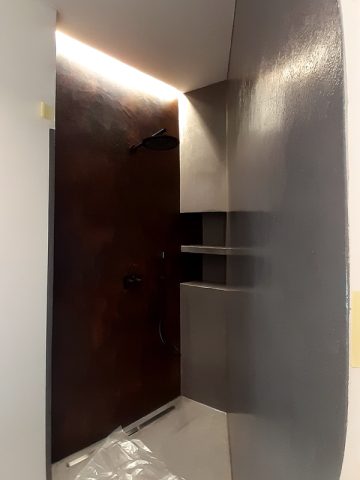 RISTRUTTURAZIONE APPARTAMENTO - Lavoro terminat:o porta di ingresso