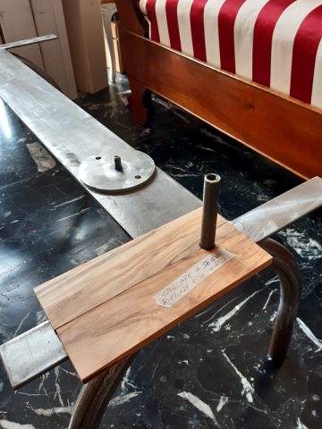 prodettazione d'interni taovlino per sala