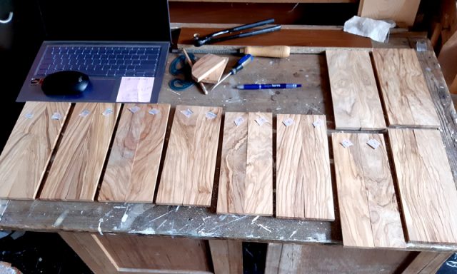 progettazione di interni taovlino per sala