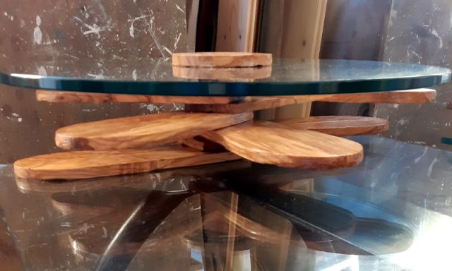 progettazione di un tavolino per la sala