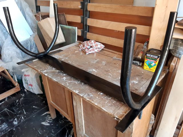 prodettazione di interni crezione ex novo di tavolino per sala