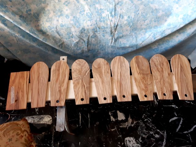 progettazione intenri tavolino per sala - Creazioni parti in legno