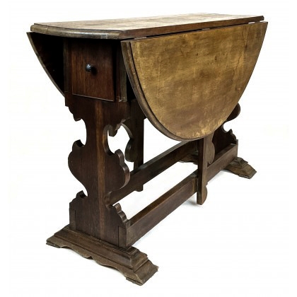 TAVOLO FRATINO - Stato originale restyling-vecchi-mobili-tavolo-fratino stato originale