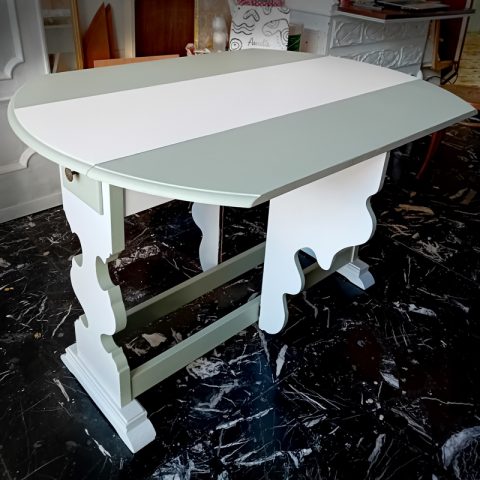 TAVOLO FRATINO - Restyling ultimato restyling-vecchi-mobili-tavolo-fratino-progetto terminato