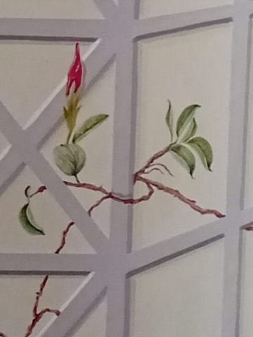 Particolare del decoro