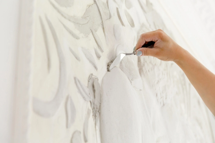 Decorazioni su parete