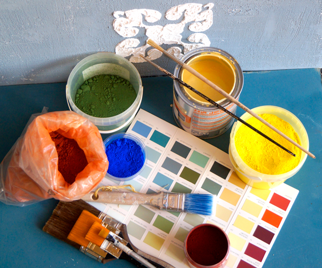 Pitture per decorazione