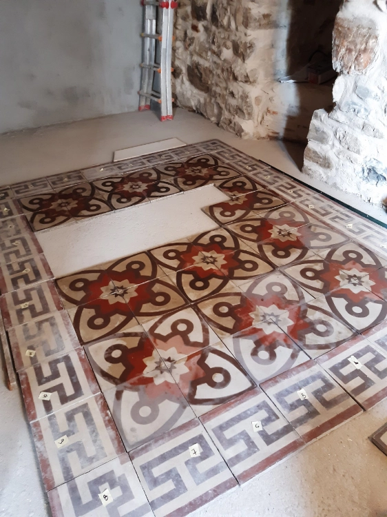 interior design - pavimentazione