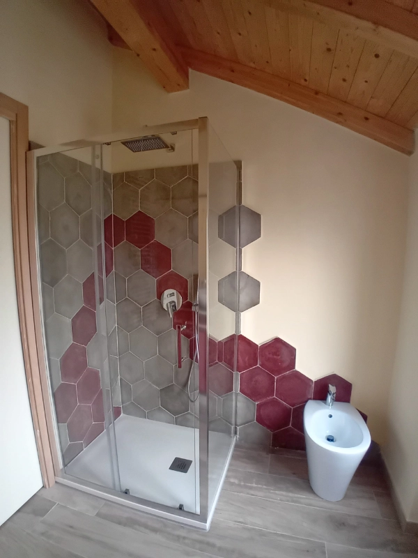 progetto di interior design - bagno