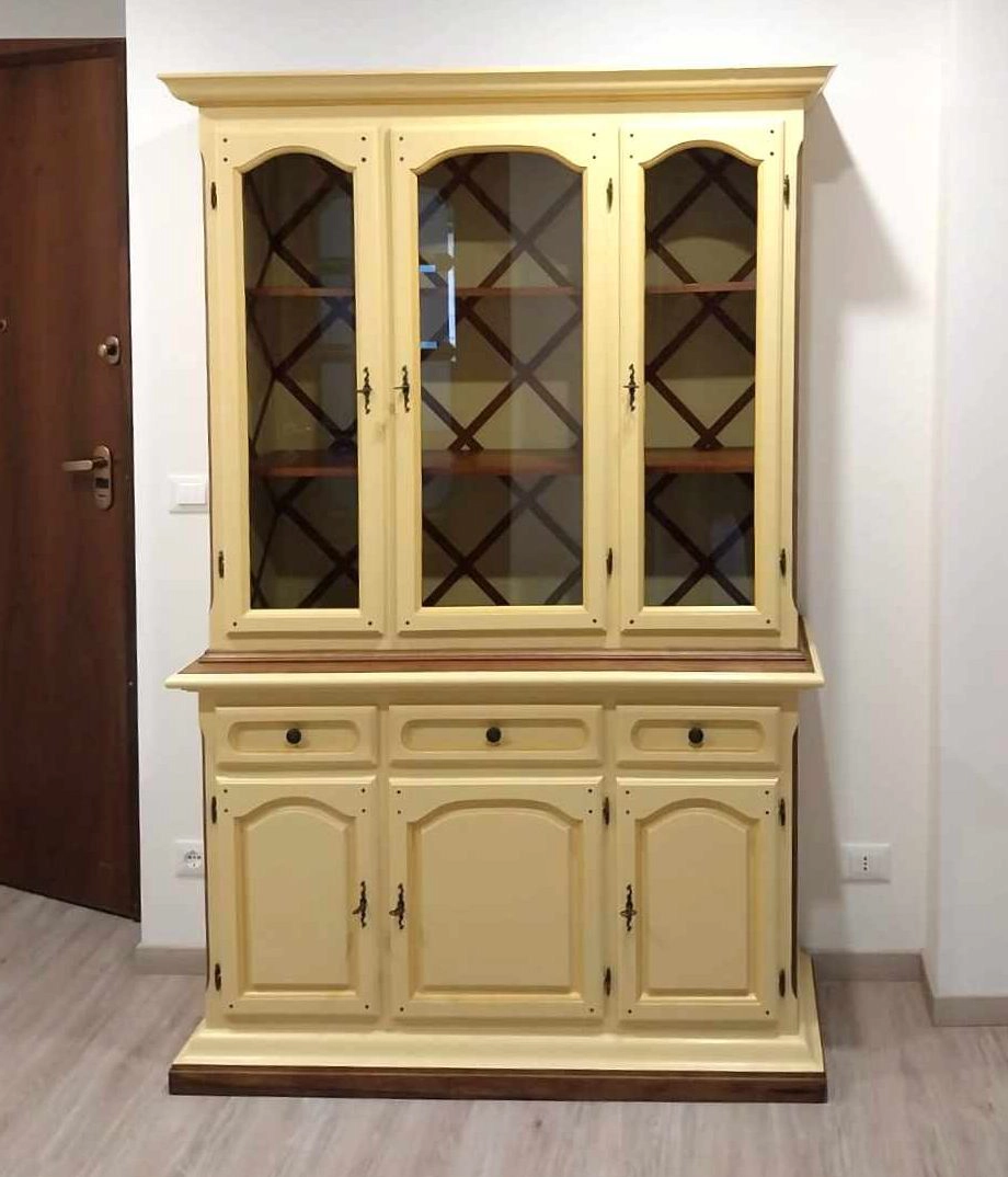 Vecchia credenza rinnovata - restyling