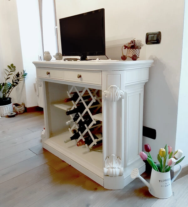 restauro mobili legno: nuova vita ad un vecchio mobile