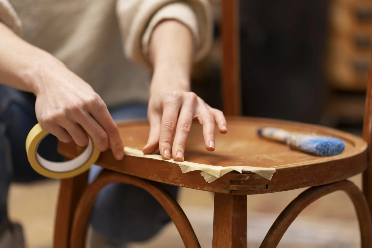 Restauro: recupero di una vecchia seggiola