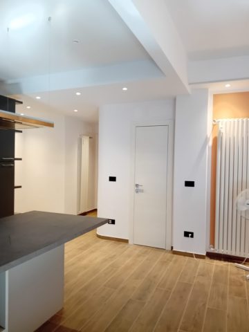 Foto 10 - Vista del nuovo ingresso dal nuovo living