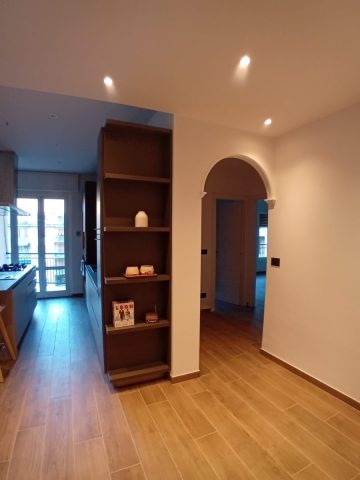 Foto 9 - Nuovo ingresso - vista dalla porta di ingresso verso il nuovo open space e zona notte