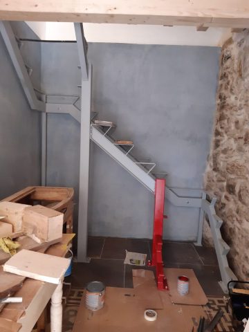 Ristrutturazione in corso